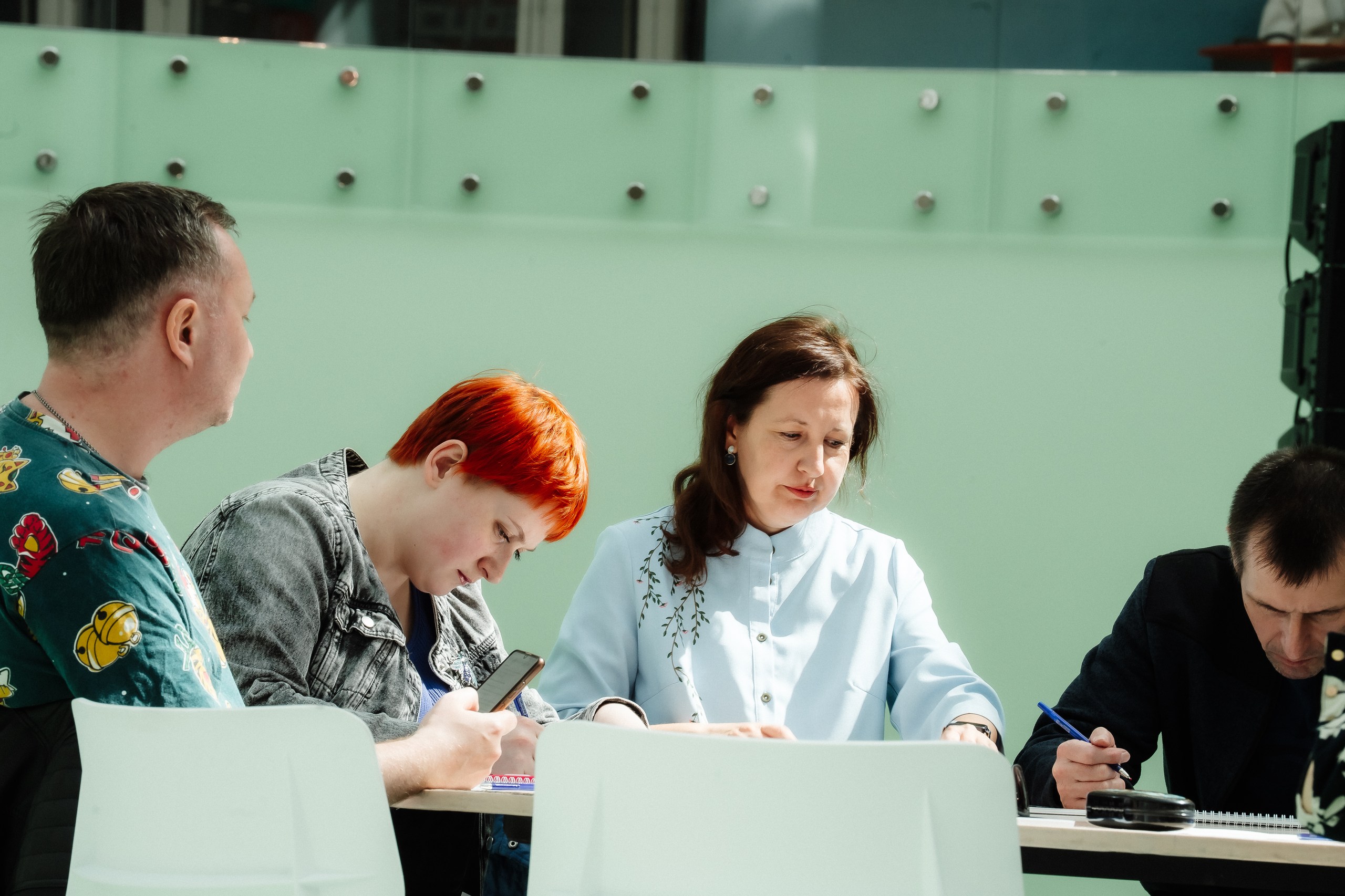 «Тотальный диктант» в городском курорте