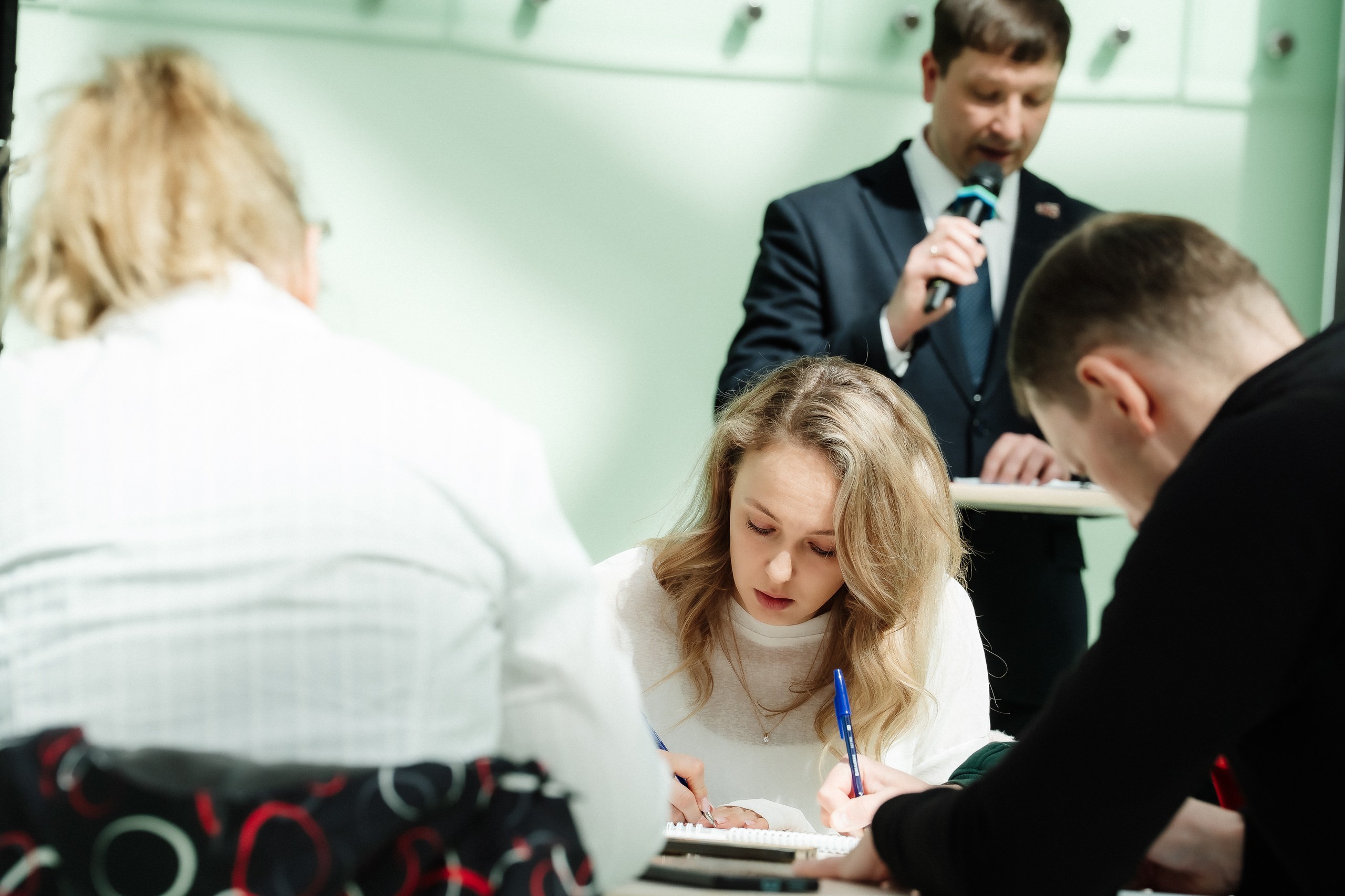 «Тотальный диктант» в городском курорте