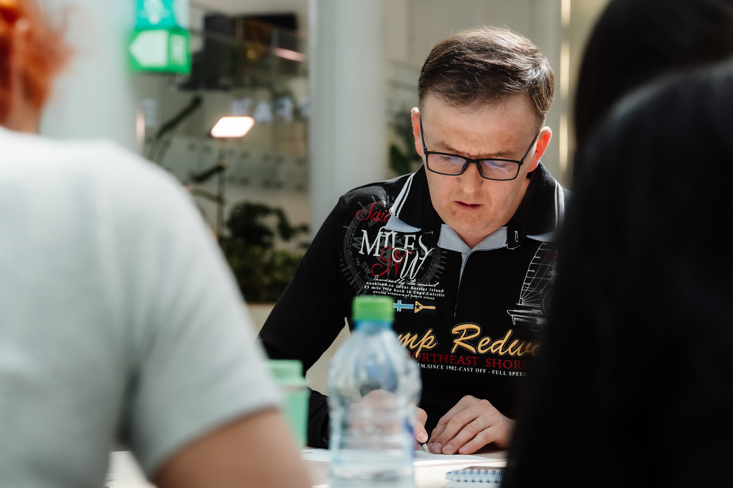 «Тотальный диктант» в городском курорте