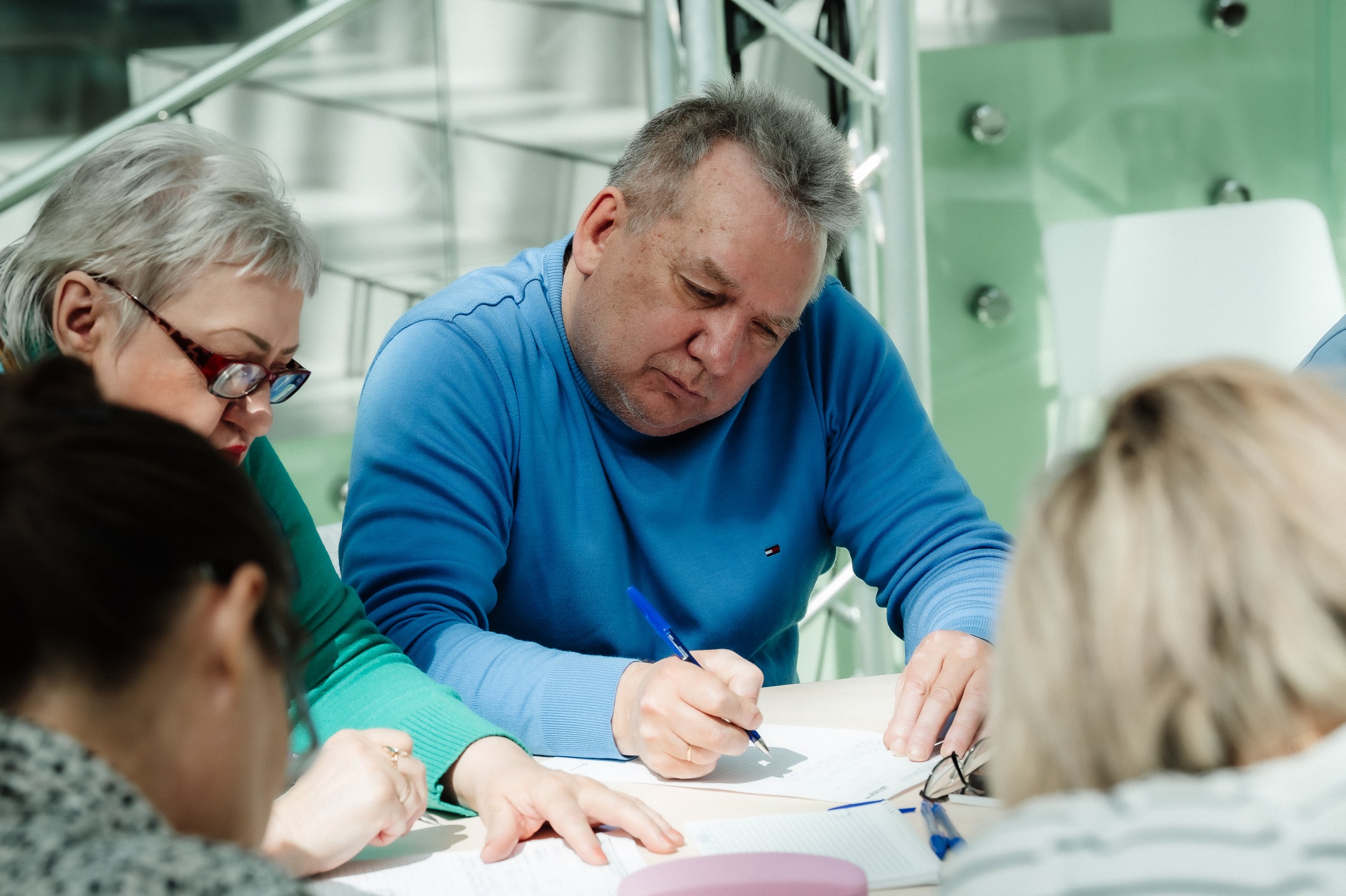 «Тотальный диктант» в городском курорте