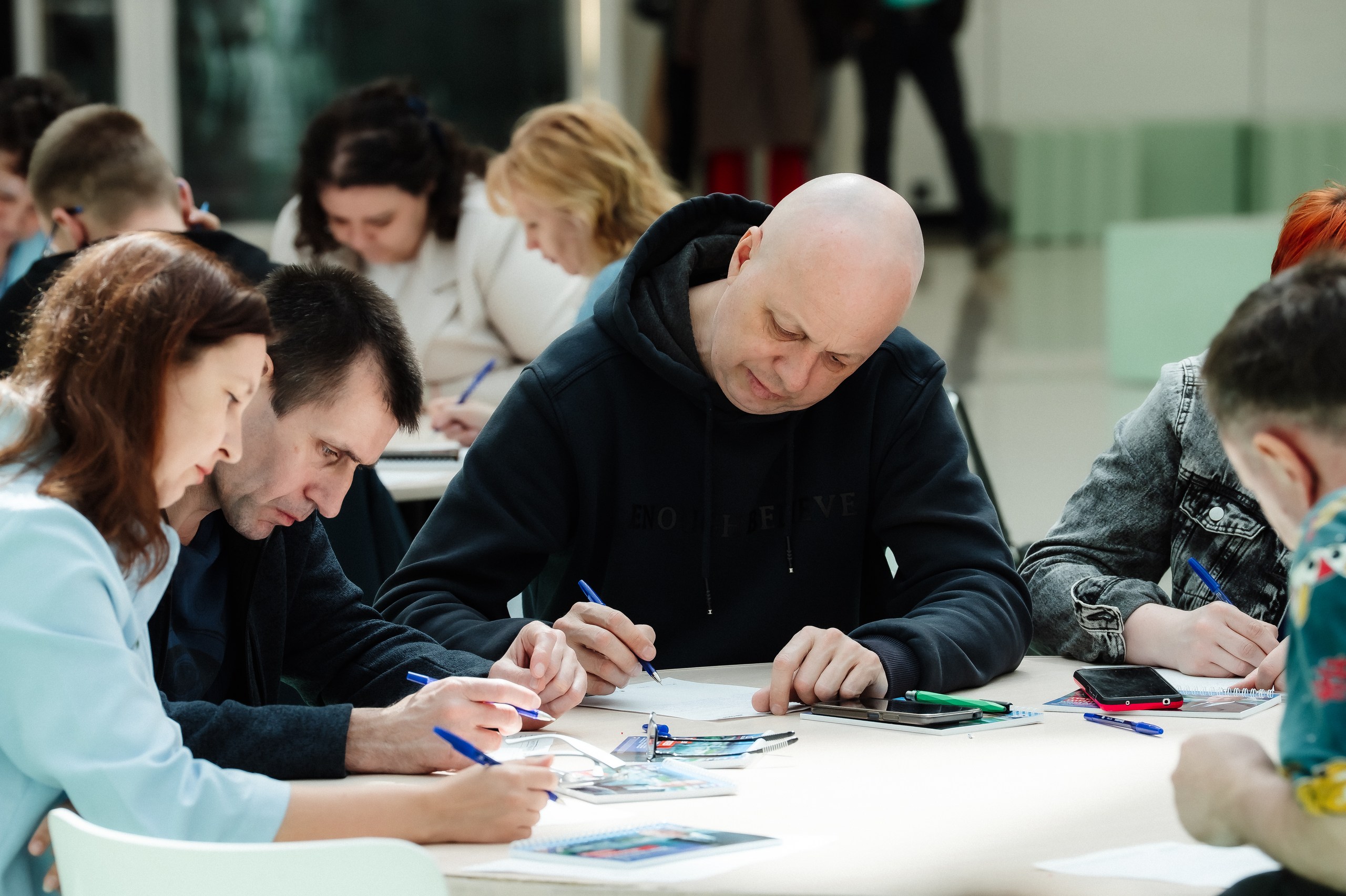 «Тотальный диктант» в городском курорте