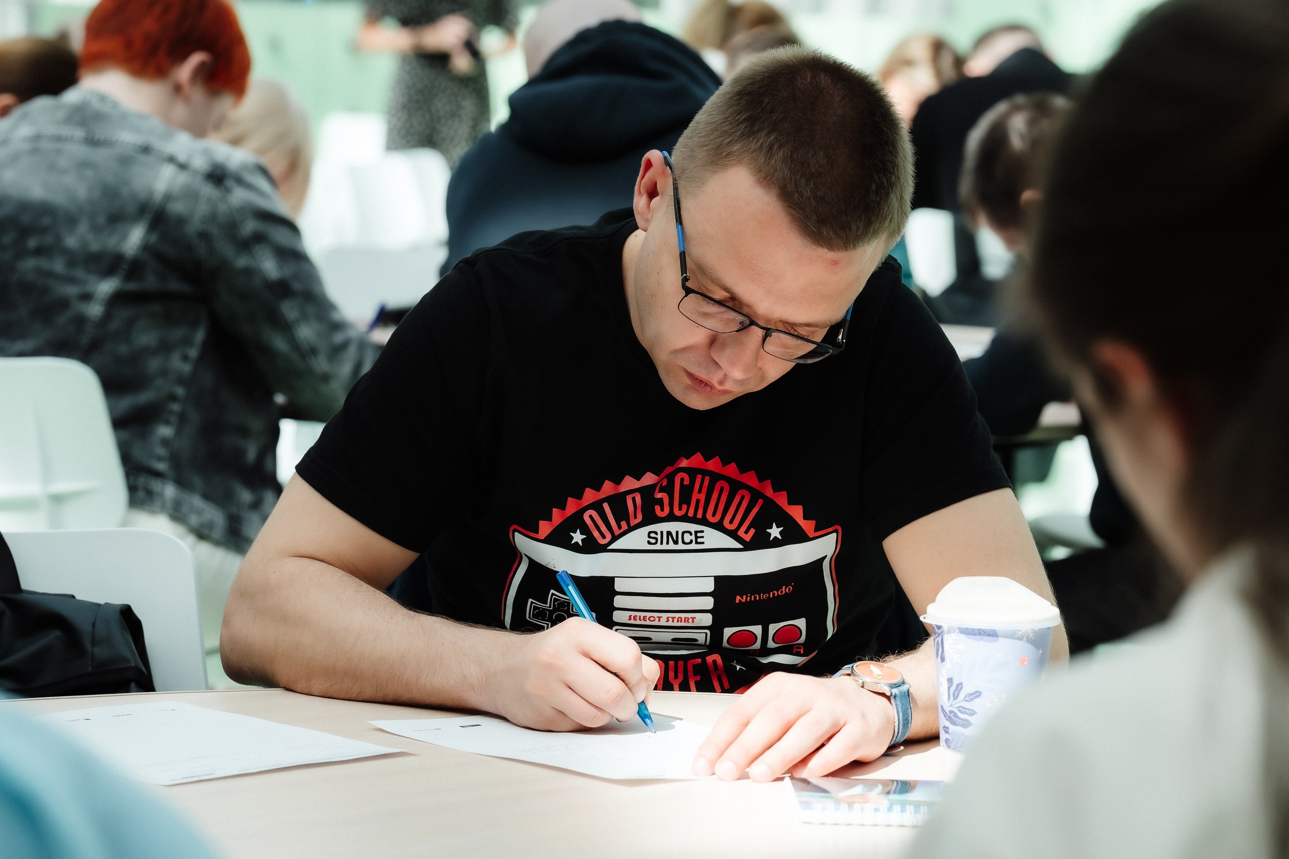 «Тотальный диктант» в городском курорте