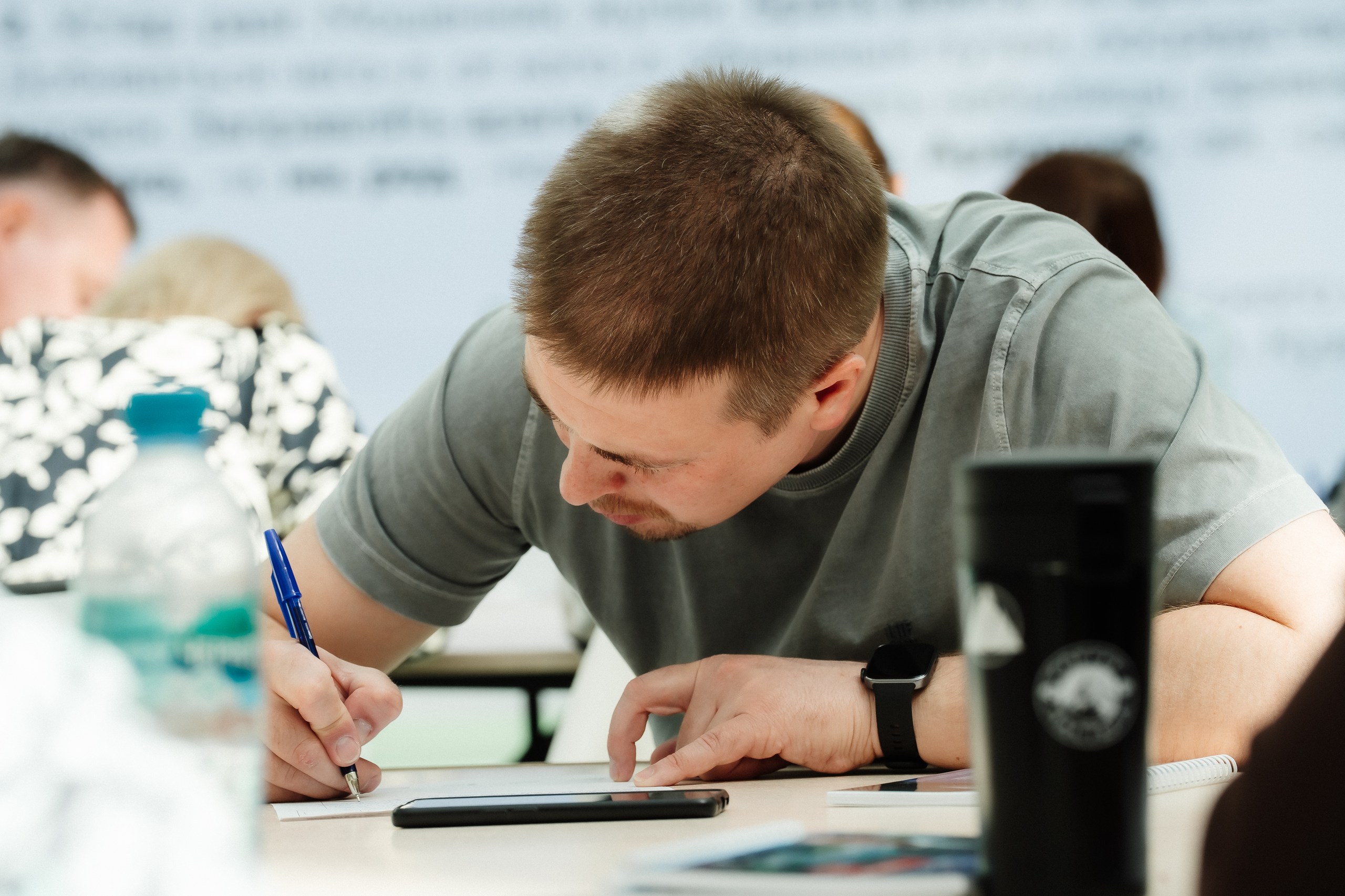 «Тотальный диктант» в городском курорте
