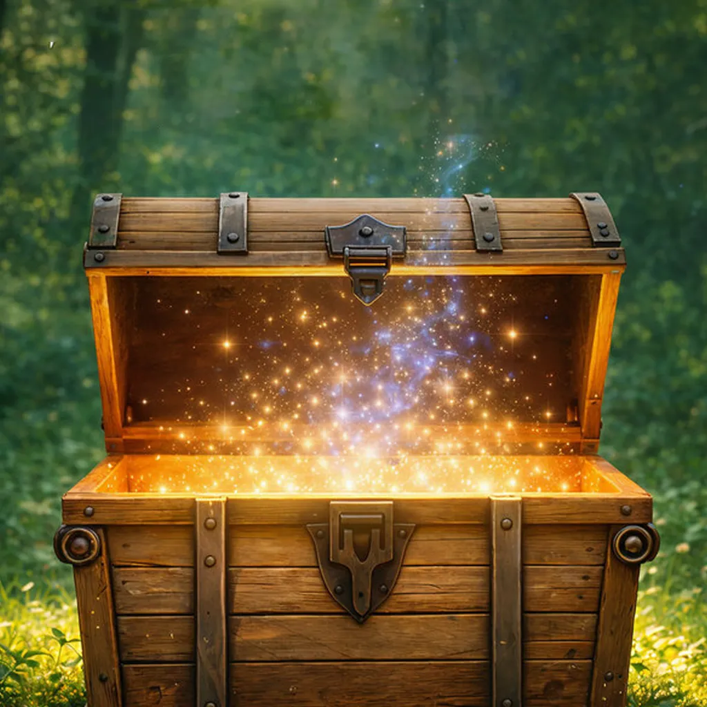 Домовята и волшебный сундук чудес