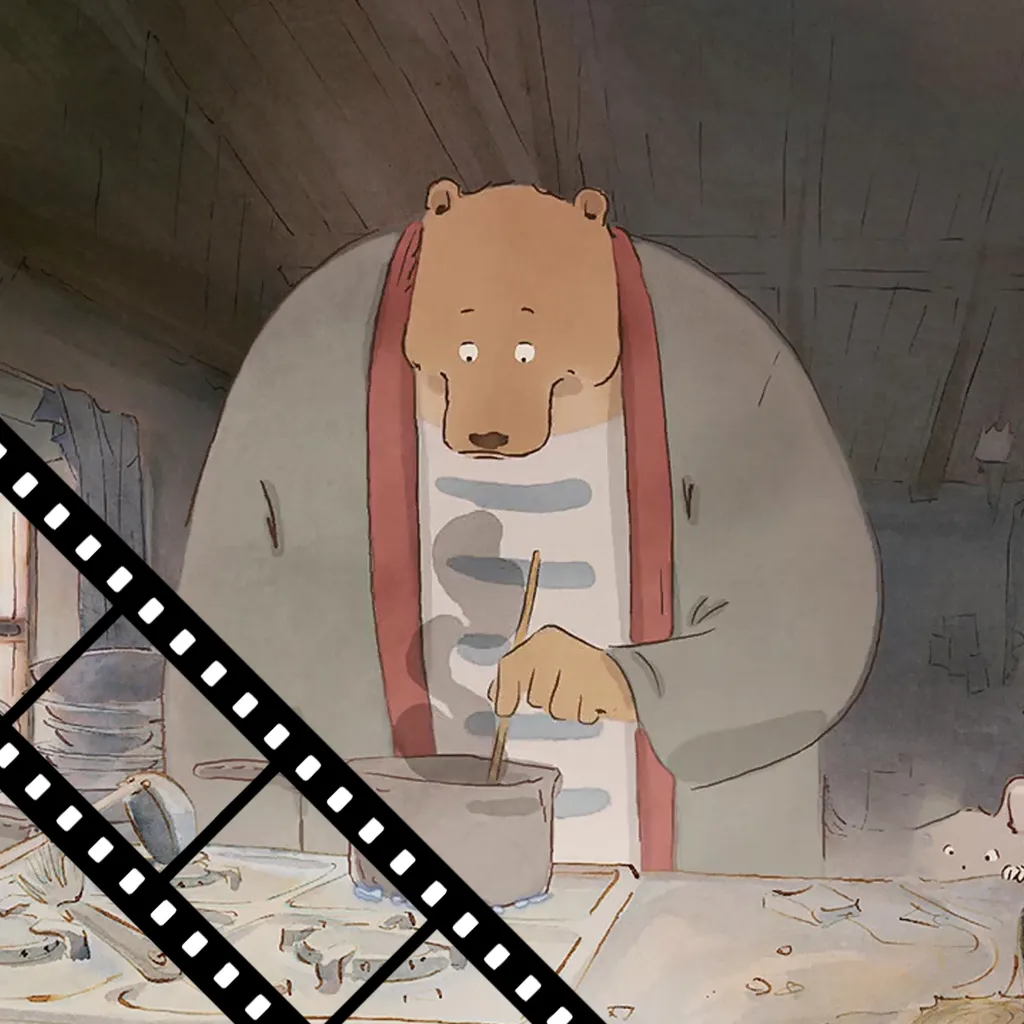 Кинопоказ «Эрнест и Селестина: Приключения мышки и медведя»