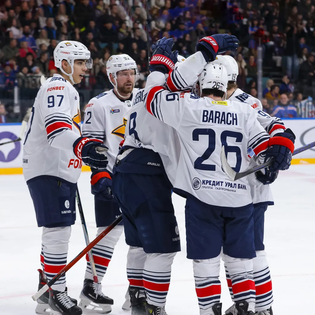 Трансляция выездного матча «Салават Юлаев» x «Металлург» + конкурс