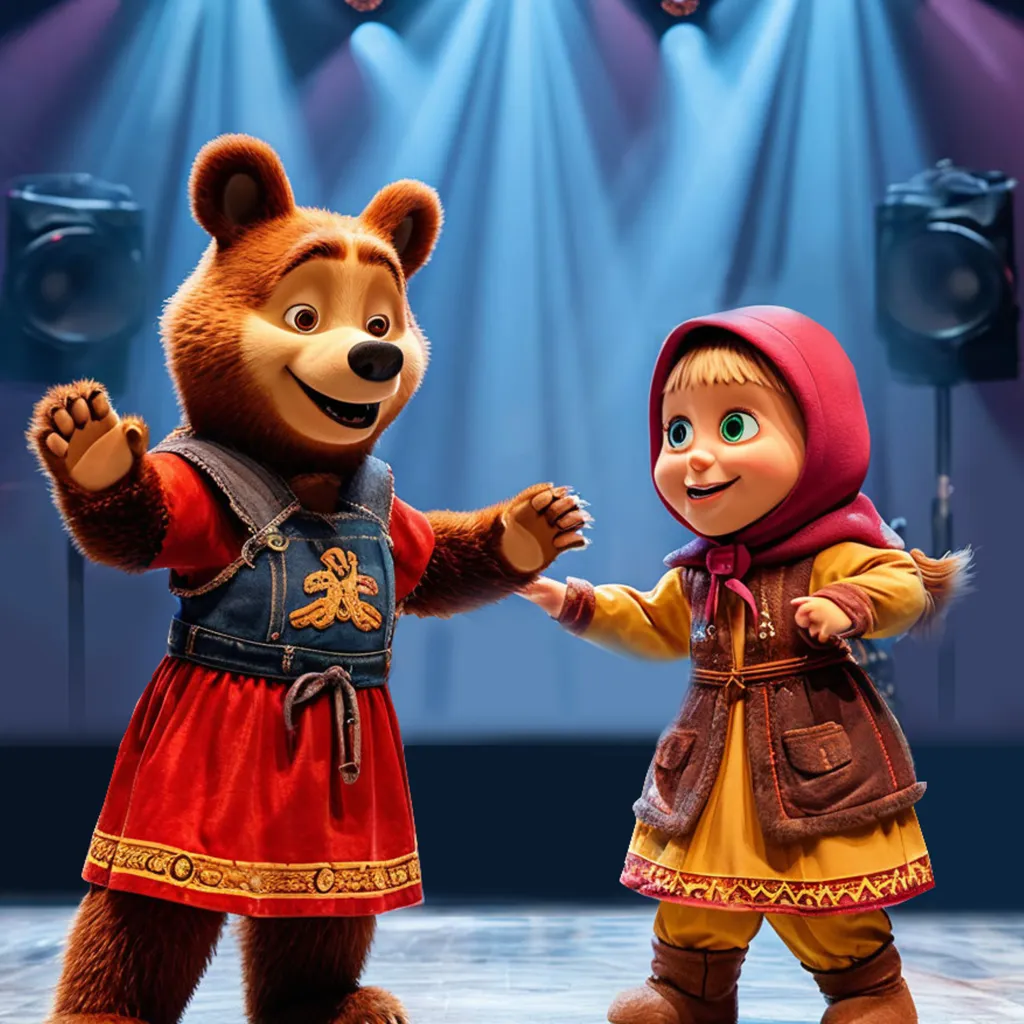 Концерт «Приключение Маши и медведя»