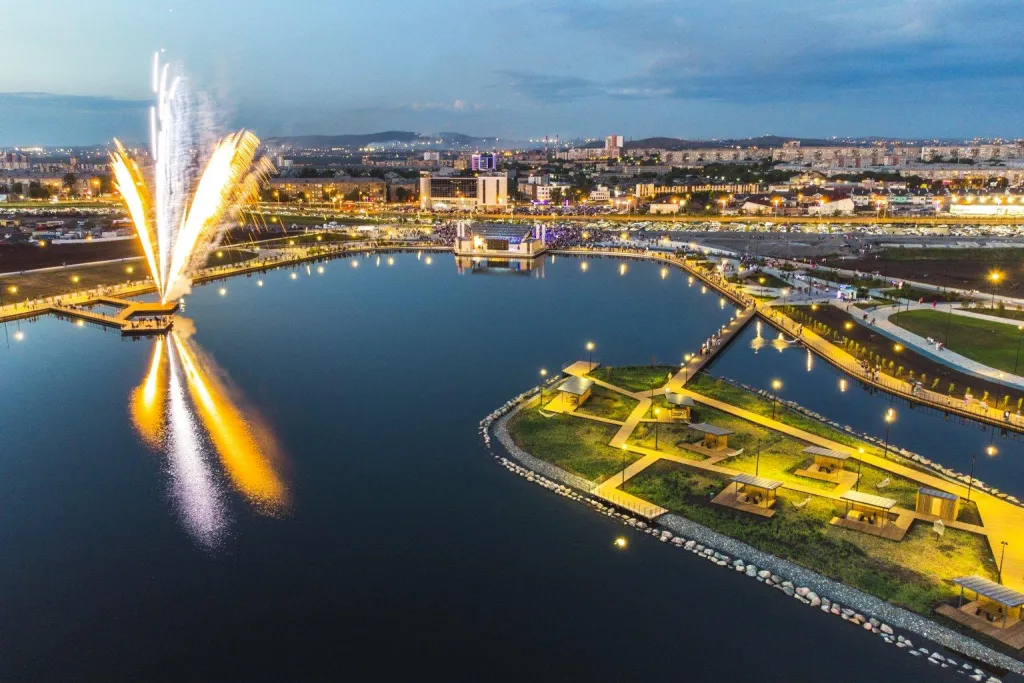 Городской курорт «Притяжение»