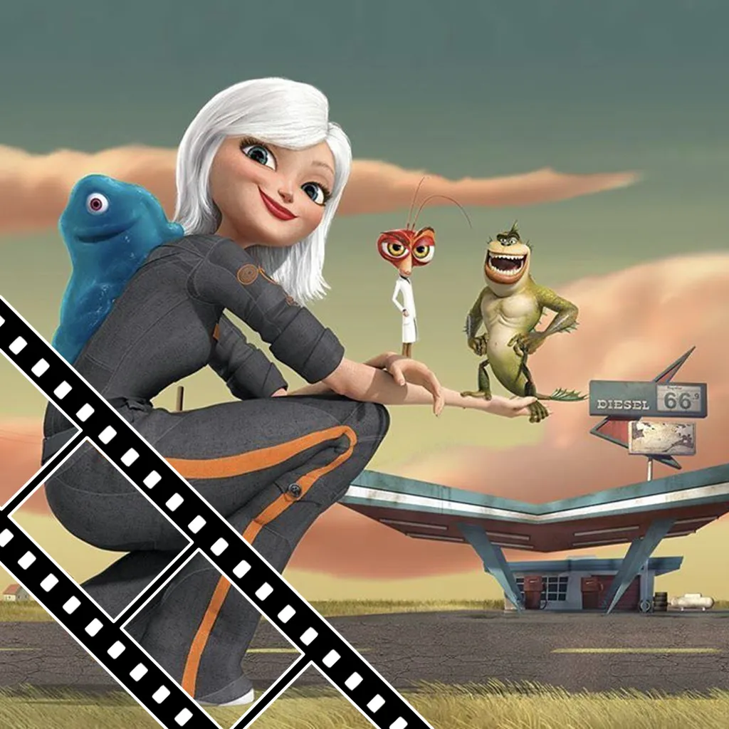 Кинопоказ «Монстры против пришельцев»